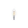 Pack 3 Bombilla LED Philips E14 B35  4.3W 470Lm 2700K  [PH-8718699763817]