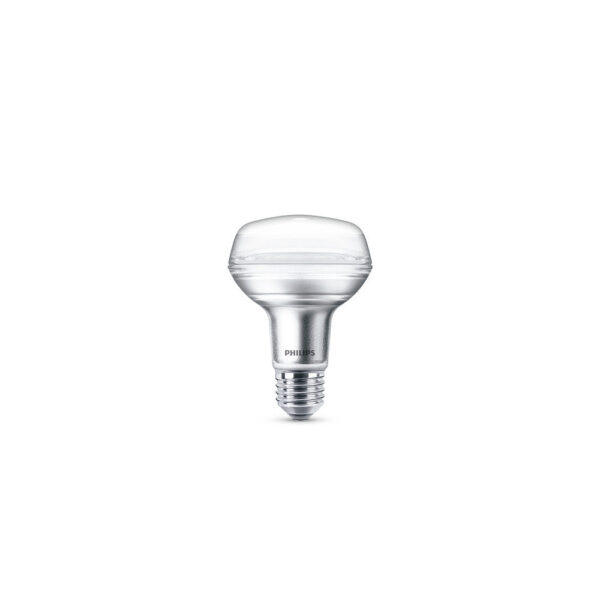 Bombilla LED Philips E27 R80  8W 735Lm 2700K [PH-929001891603