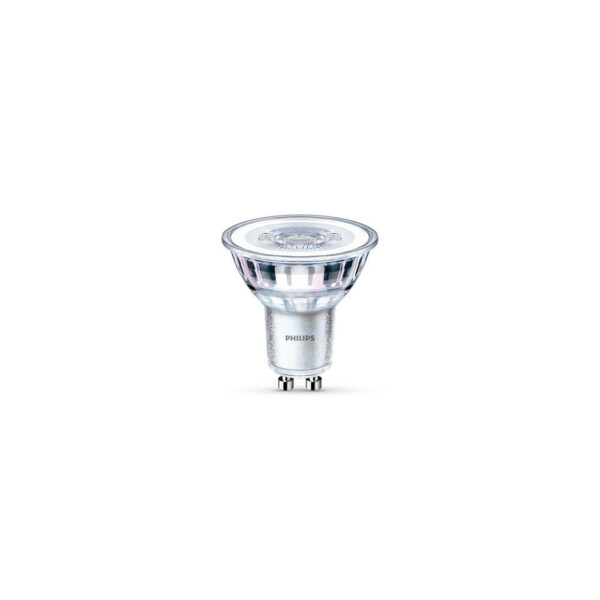 Pack 3 Bombilla LED Philips GU10 36D  4.6W 355Lm 4000K  [PH-8718699776312]