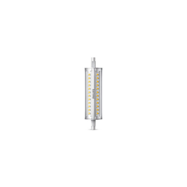 Bombilla LED Philips R7S 118mm Dimable 14W 1600Lm 3000K  [PH-8718699780371]