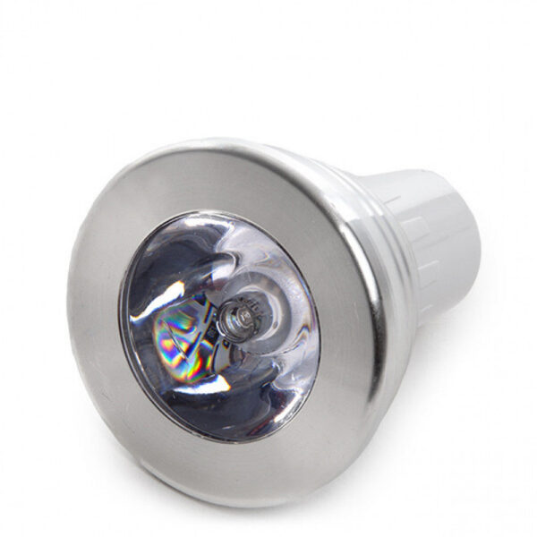 Bombilla LED GU10 3W RGB Mando a Distancia 40.000H [PL187220-GU10]