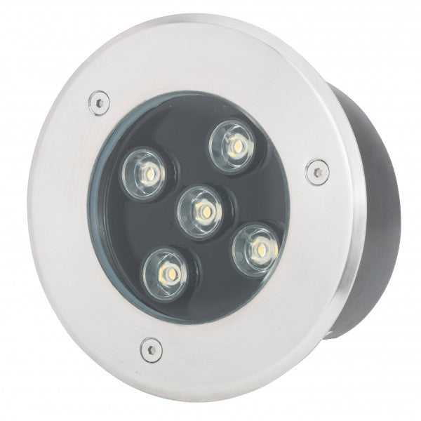 Foco LED Empotrable 5W 475Lm 6000ºK IP67 "Molly" Empotrar 40.000H [PL2123005-0001]