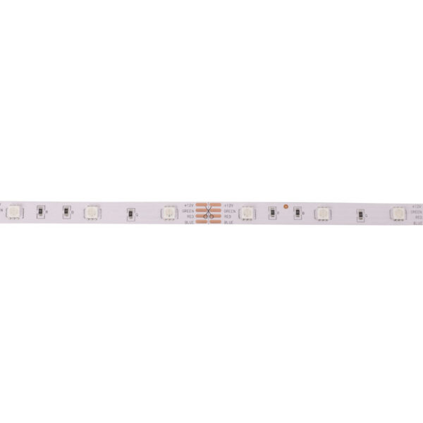 Tira de 150 LEDs 36W 2.100Lm SMD5050 12VDC RGB IP33 x5M 40.000H [PL-219011-RGB-IP33]-RGB
