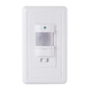 Sensor Movimiento Empotrar 160º ►600W/200W