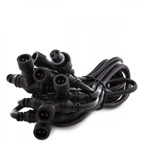 Cable de Conexión IP67 6 Luces Empotrables Unicolor