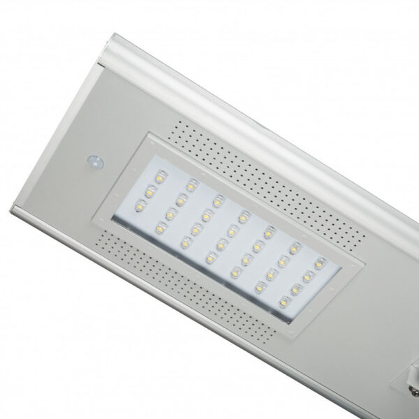 Farola LED Solar (Panel 18V-65W) 25W 2600Lm 40-50 H - Blanco Natural