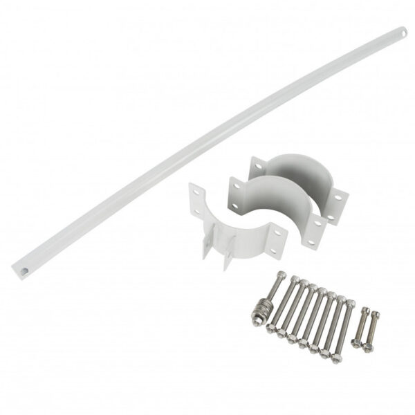 Farola LED Solar (Panel 18V-65W) 25W 2600Lm 40-50 H - Blanco Natural