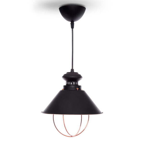 Lámpara Colgante "Mariah"  [SKD-P009-S-B]