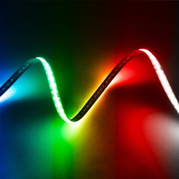 Tira LED COB 5M 16W/M 672Lm/M RGB IP20 24VDC [SKY-FSLCOB-672L-10mm-RGB]