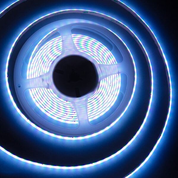 Tira LED COB 5M 16W/M 672Lm/M RGB IP20 24VDC [SKY-FSLCOB-672L-10mm-RGB]