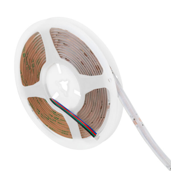 Tira LED COB 5M 16W/M 672Lm/M RGB IP20 24VDC [SKY-FSLCOB-672L-10mm-RGB]