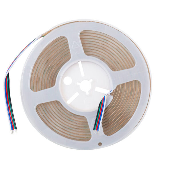 Tira LED COB 5M 16W/M 784Lm/M RGBW IP20 24VDC [SKY-FSLCOB-784L-12mm-24V-RGBW]