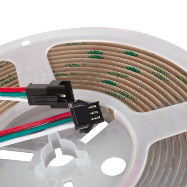 Tira LED COB Digital 2811 20IC/m 5M 19W/M RGB IP20 24VDC