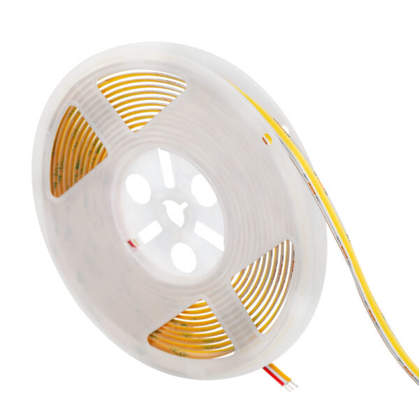 Tira LED COB 5M 16W/M 1520Lm/M CCT (Tonalidad Luz Regulable) IP20 24VDC [SKY-FSLCOB-SS560L-8mm-CCT]