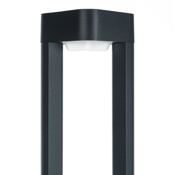 Lámpara de Suelo 10W  648Lm 2700ºK LED Exterior IP54 Sahiwal 40.000H [SL16-081A_G-WW]