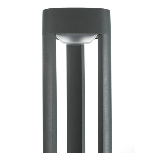 Lámpara de Suelo 10W  648Lm 2700ºK LED Exterior IP54 Chesapeake 40.000H [SL16-083B_G-WW]