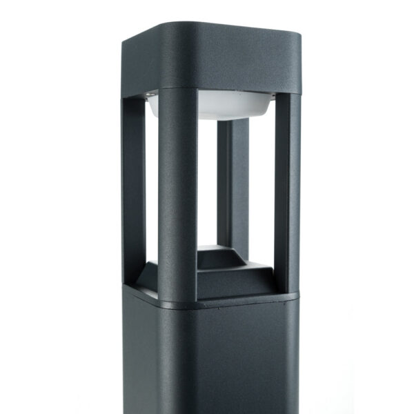 sl19_c001c_g_ww_1-5 Lámpara de Suelo 10W 648Lm 2700ºK LED Exterior IP54 Biratnagar 40.000H [SL19-C001C_G-WW