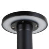 Baliza LED Exterior 90Cm 10W 2700ºK IP54 Negro  [SL-CPD02-900-WW]