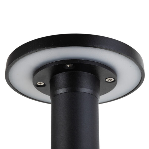 Baliza LED Exterior 90Cm 10W 2700ºK IP54 Negro  [SL-CPD02-900-WW]
