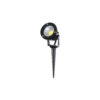 Pack 6 Focos LED Jardines 9W 758Lm 2700ºK Pincho 50.000H [SL-CPDC09-9W-WW-PK6]