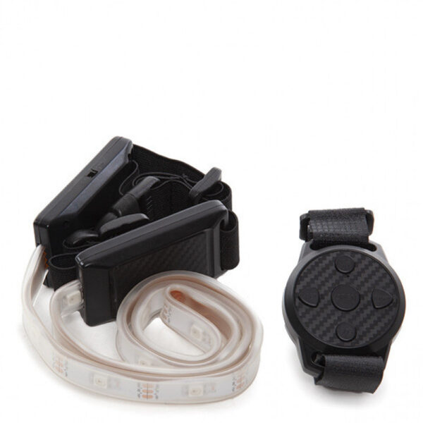 Cinturón de Seguridad LEDs para Ciclistas