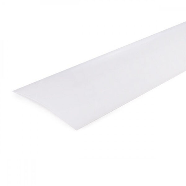 Perfíl/Luminaria Aluminio 10 X Tira LED - Difusor Opal  x 1M