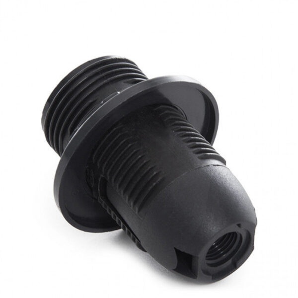 Lampholder E14 Black