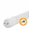 Pack 10 Tubos LED T8 22W 3080Lm 6000ºK Vidrio 150Cm 40.000H [TC-T8-22WC-CW-PK10-AP]