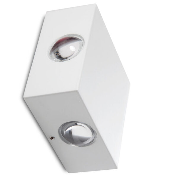 Aplique LED 4W  259Lm 2700ºK Samantha IP65 40.000H [TH-820-WW