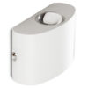 Aplique LED 2W  129Lm 2700ºK Brooklyn IP65 40.000H [TH-854-WW