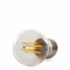 Bombilla LED E27 4W 288Lm 2700ºK Filamento G45 Estuche Personalizado 40.000H [WO-LF-G45-E27-4W-WW-EP06]