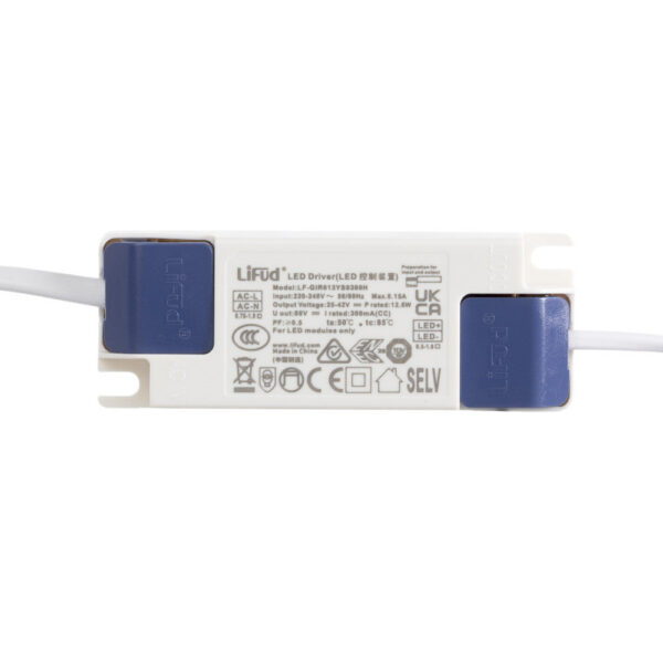 Placa LED Circular 12W 1,204Lm Driver Lifud Flicker Free IP20 30,000H [WR-AYRR-12-CW]