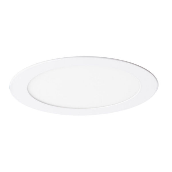 Placa LED Circular 12W 1,204Lm Driver Lifud Flicker Free IP20 30,000H [WR-AYRR-12-CW]