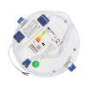 Placa LED Circular 12W 1,204Lm Driver Lifud Flicker Free IP20 30,000H [WR-AYRR-12-CW]