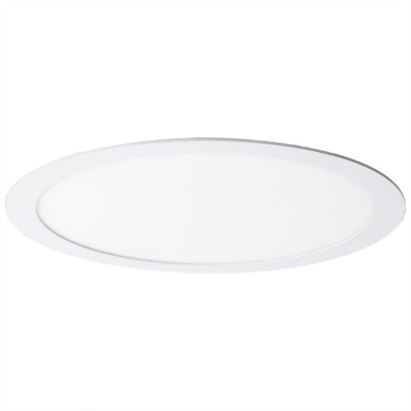 Placa LED Circular 24W 2,585Lm Driver Lifud Flicker Free IP20 30,000H [WR-AYRR-24-CW]