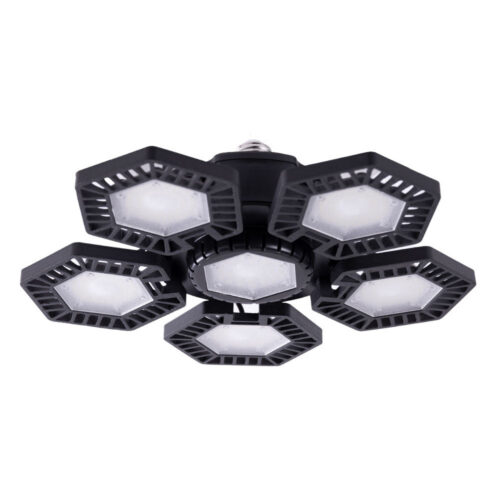 Campana LED E27 120W 12.000Lm 6000ºK Plegable 40.000H [WR-CK6096-120W-CW]