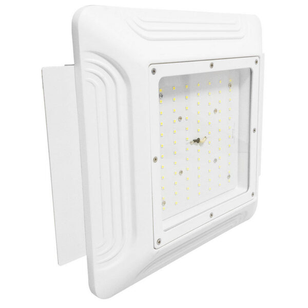 Luminaria LED 100W 13.000Lm 6000ºK IP65 Gasolineras Empotrada PRO 40.000H [WR-CP100-E-CW]