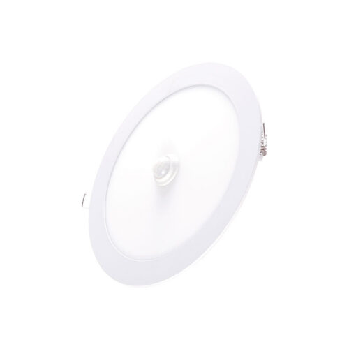 Placa LED 18W 1800Lm 6000ºK Sensor PIR 40.000H [WR-GP-LZ-3-M-PIR-CW]