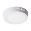 Plafón Circular LED 12W 1,207Lm Driver Lifud Flicker Free IP20 30,000H [WR-MYSR-12-CW]