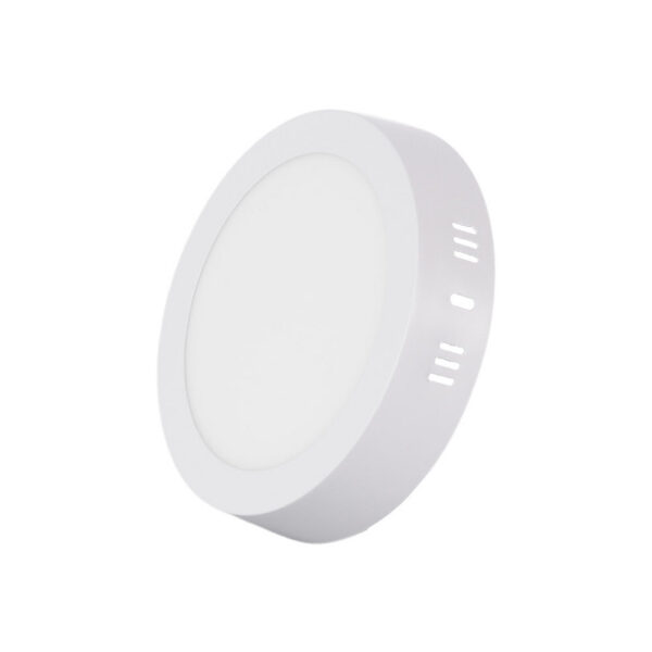 Plafón Circular LED 12W 1,207Lm Driver Lifud Flicker Free IP20 30,000H [WR-MYSR-12-CW]