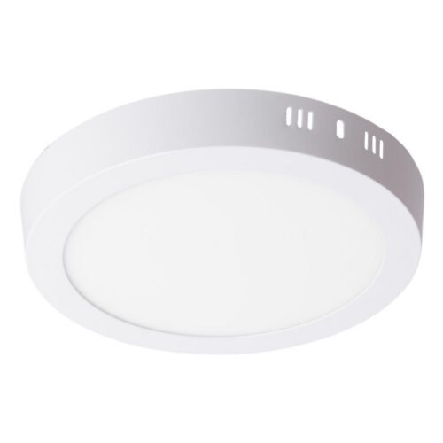 Plafón Circular LED 18W 1,793Lm Driver Lifud Flicker Free IP20 30,000H [WR-MYSR-18-CW]