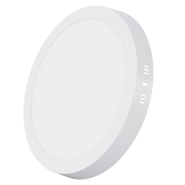 Plafón Circular LED 24W 2,415Lm Driver Lifud Flicker Free IP20 30,000H [WR-MYSR-24-CW]