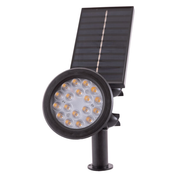 Baliza LED Solar 2700ºK Panel: 5,5V/1,1W Batería: 3,7V/1200MaH  [WR-SW6069-WW]