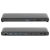 art_2pw-dock20doc0117a_1-2 Docking Station USB-C 2-Power DOC0117A - 4xUSB, 2xHDMI, 1xDisplayPort, 1xRJ45, 1xJack, 1xLector SD - Gris