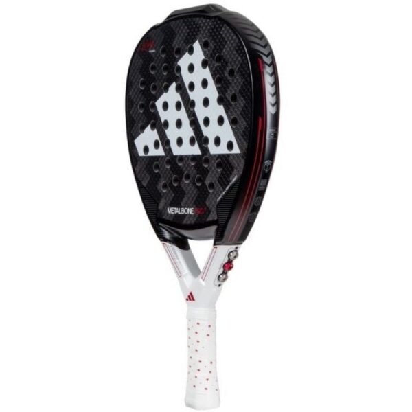 Pala de Pádel Adidas Metalbone HRD+ 2024 (Ale Galan)/ Negra y Blanca