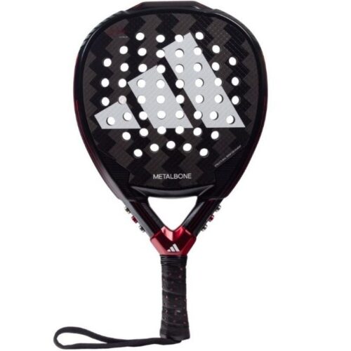 Pala de Pádel Adidas Adipower Metalbone 3.3 2024 (Ale Galán)/ Negra