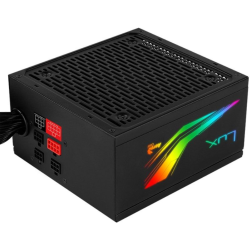 Fuente de Alimentación Aerocool LUX RGB 550M/ 550W/ Ventilador 12cm/ 80 Plus Bronze