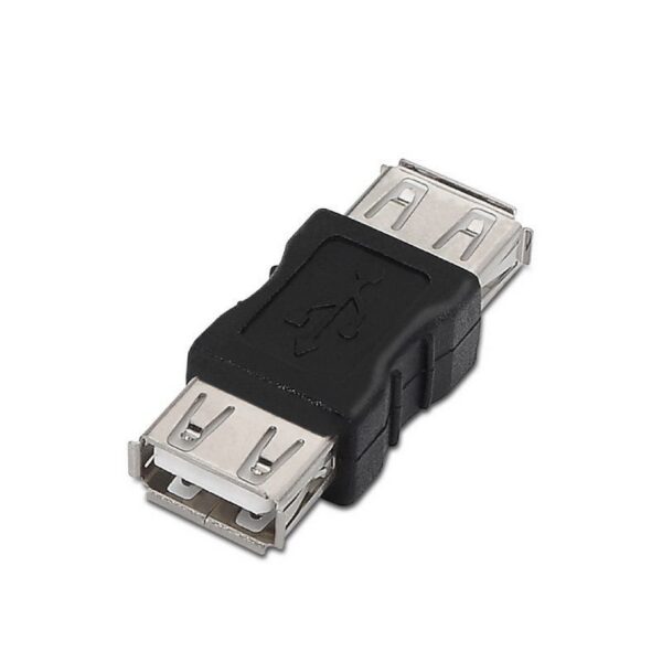 art_ais-adp20a103-0037_1-2 Adaptador USB 2.0 Aisens A103-0037/ USB Hembra - USB Hembra