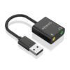 art_ais-adp20a106-0769_2 Tarjeta de Sonido Aisens A106-0769/ USB Macho - 2xJack 3.5 Hembra