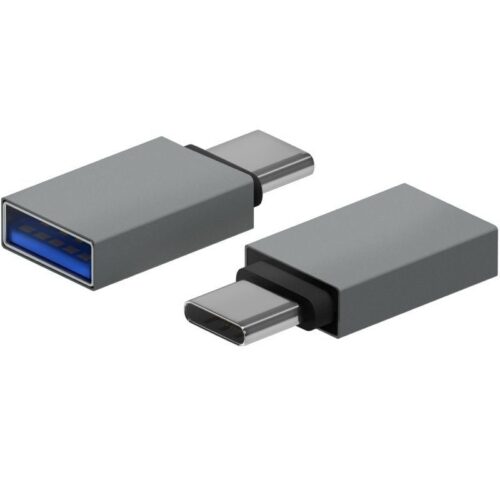 art_ais-adp20a108-0718_1 Adaptador USB 3.2 Aisens A108-0718: USB Tipo-C a USB A - 5Gbps, Gris